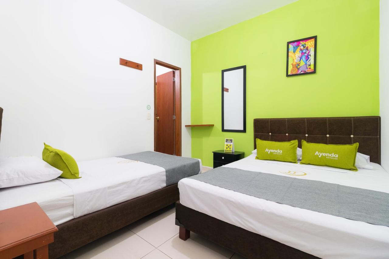 Ayenda 1128 JJ Confort Ibagué Exterior foto