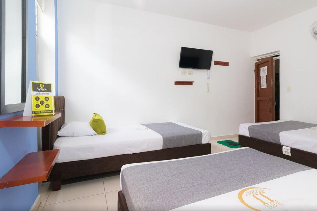 Ayenda 1128 JJ Confort Ibagué Exterior foto